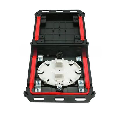 Qualität  Ftth Mini Fiber Cable Joint Box Inline Fiber Optic Cable Splice IP65 24 Core Fabrik