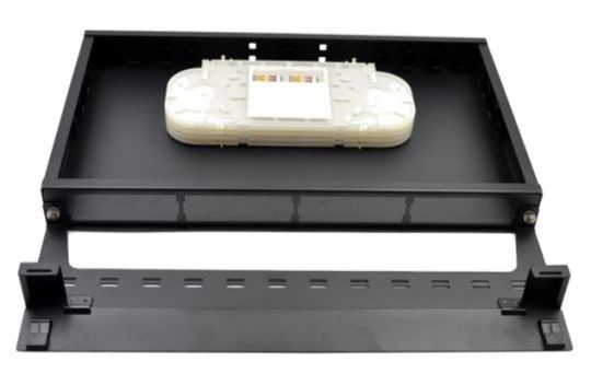 19" Faser-Kassetten-Modul-Gestell-Berg LC 1U Schalttafeln FTTH MPO MTP