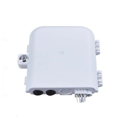 Faser-Optikanschlusskasten 8Core SM/DX SC/LC/ST/FC hellgraues/Schwarzes IP 66