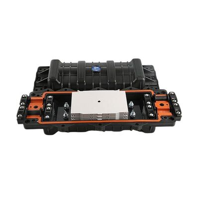 Inline-Art Gelenk-Einschließung 2in 2out der 96Core-Faser-optische Spleiß-Schließungs-4port