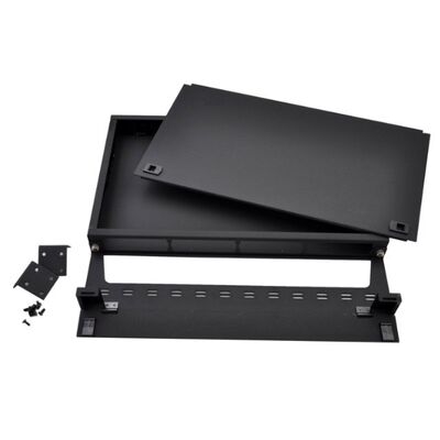 Kassetten-Modul 96F MPO 1U MTP zum LC-Schalttafel-Gestell-Berg-Schwarzen