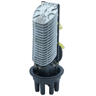 Vertikaler Haubenfaser der Hauben-Faser-Optikschließungs-Spleiß-144Core 288Core optischer gemeinsamer Kasten
