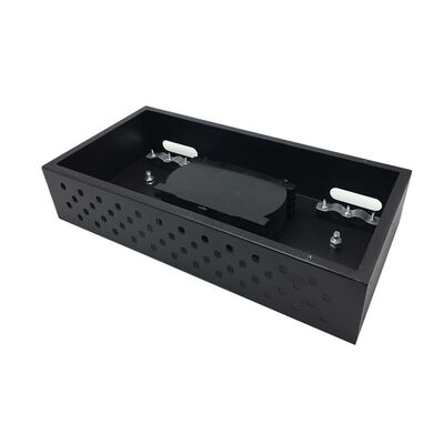 Walzen Sie Stahlstarken 2U FC Adapter der gestell-Faser-Optikschalttafel-0.8mm kalt
