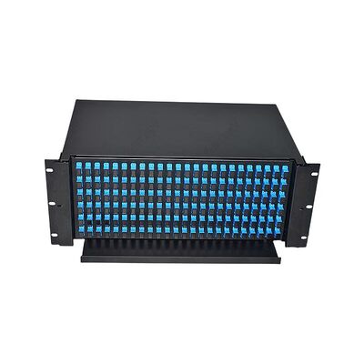 Gestell-Berg-Faser-InnenSchalttafel der Verteilungs-144core 19 aus optischen Fasern
