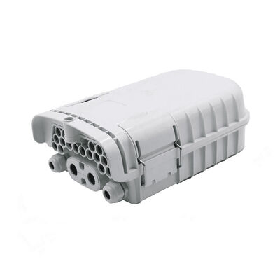 FTTx 1x8 PLC-Faser-Optikteiler-Kasten-Verteilung IP68 16Cores