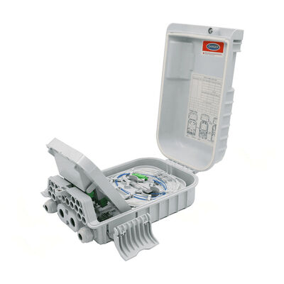FTTx 1x8 PLC-Faser-Optikteiler-Kasten-Verteilung IP68 16Cores