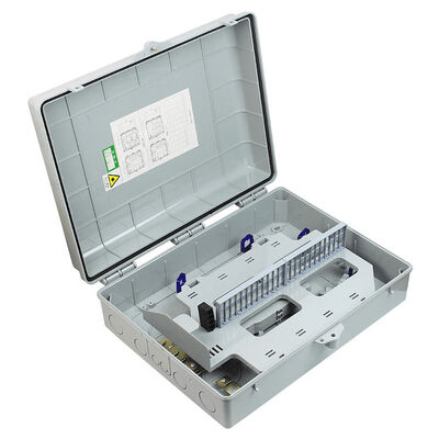 Optikanschlusskasten im Freien IP66 wasserdichtes OTB der Faser-48Cores