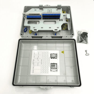 Optikanschlusskasten im Freien IP66 wasserdichtes OTB der Faser-48Cores