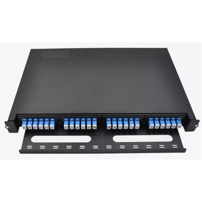 MPO Hafen Sc-Simplexbetrieb der Beendigungs-Kasten-Spleiß-Schalttafel-24 aus optischen Fasern