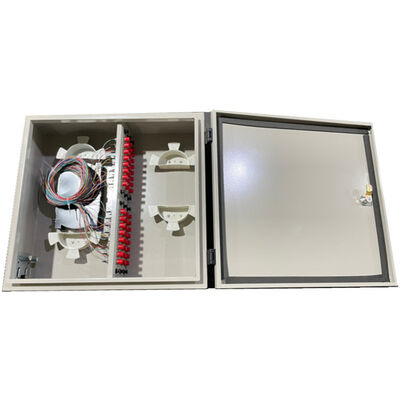 48 wasserdichter 48F LCD Adapter des Kern-Wand-Berg-Faser-Verteilerkasten-im Freien