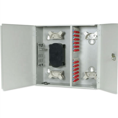 FTTH-Wand-Berg-Faser-Optikschalttafel 48core FC/LC/Sc/St.