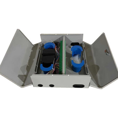 FTTH-Wand-Berg-Faser-Optikschalttafel 48core FC/LC/Sc/St.