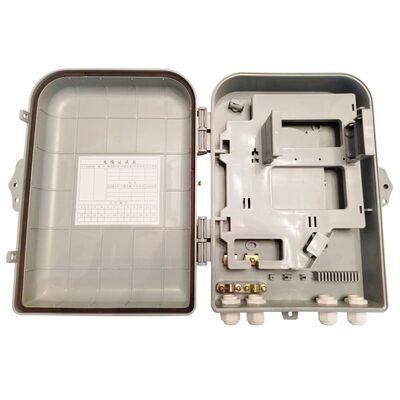 Wasserdichter Stecker IP66 ABS PLC-Teiler des Faser-Optikteiler-1x16