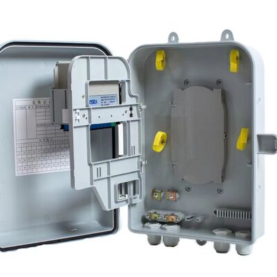 Wasserdichter Stecker IP66 ABS PLC-Teiler des Faser-Optikteiler-1x16