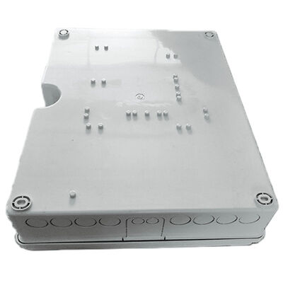 LGX PLC-Faser-Optikteiler APC/UPC 1x64 PLC-Teiler hellgrau