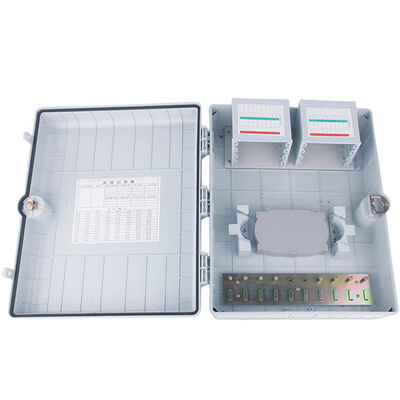 LGX PLC-Faser-Optikteiler APC/UPC 1x64 PLC-Teiler hellgrau