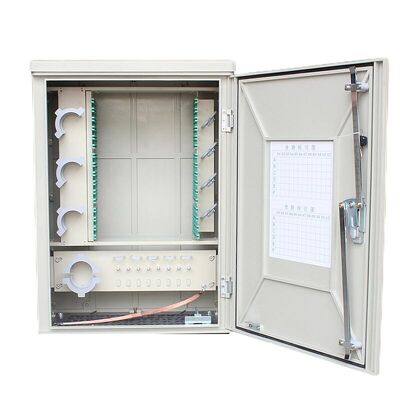144 wasserdichtes SMC Material des Kern-Faser-Optiklinienverzweiger-FTTH im Freien