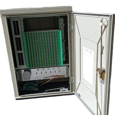 Kern-Spleiß-Behälter ODC-Faser-optischer Linienverzweiger-Netz SMCs 144