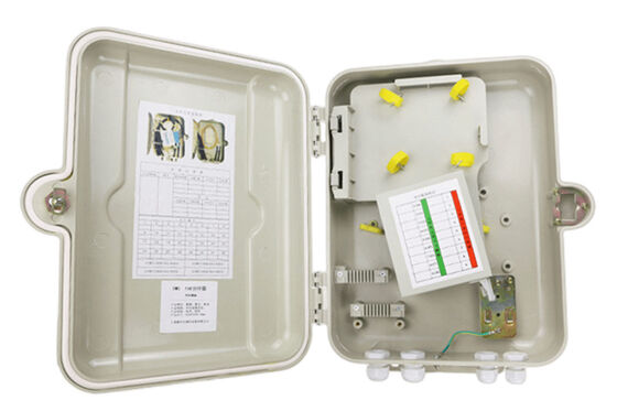 Simplexbetrieb/Duplex des LGX-Faser-Optikteiler-Kasten-SMC+ABS PLC-Teiler 1x16