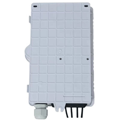 Optikinspektion weißes IP66 der Faser-4Port anschlusskasten Sc-UPC SX für Telekommunikation