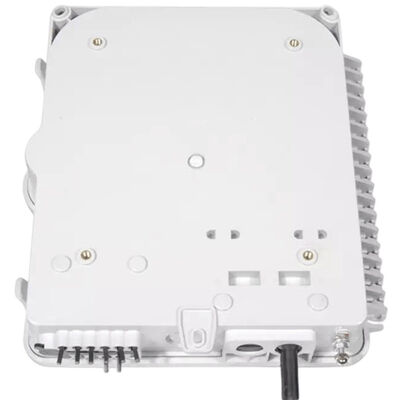 Faser-Optikanschlusskasten 12Port SC/LC/ST/FC IP-66 UPC/APC hellgraues FTTH