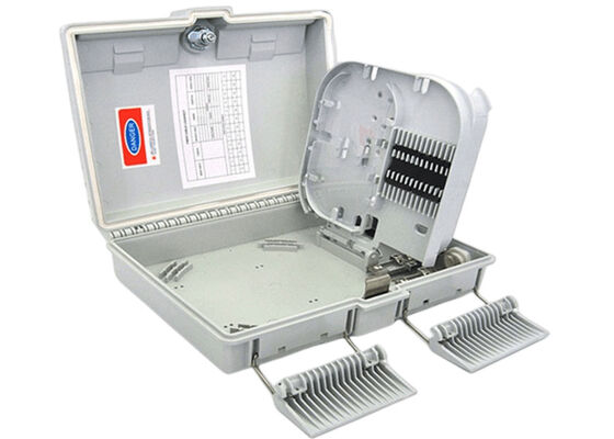 Optiksimplexbetrieb der Faser-12Cores des anschlusskasten-SC/LC/FC/ST/Duplexinnen-/im Freien