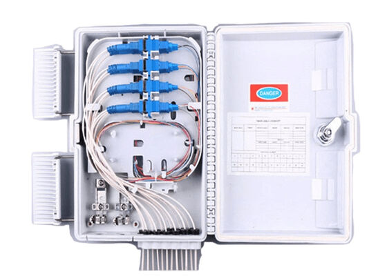 Optiksimplexbetrieb der Faser-12Cores des anschlusskasten-SC/LC/FC/ST/Duplexinnen-/im Freien
