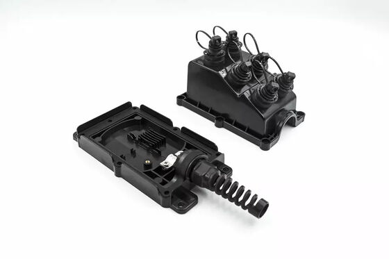 MST Anschlusskasten des Außenkabel-Einschließungs-Kasten-SST 6 der Faser-FTTH
