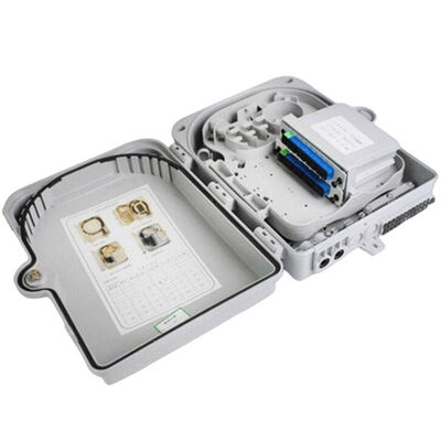 Faser-Optikteiler-Kasten-wasserdichter Wand-Berg-Teiler IP66 16F 1x16