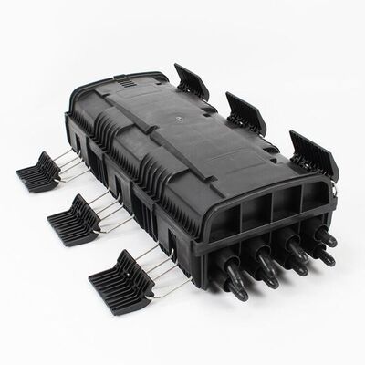 Faser-entkernen Optikspleiß-Schließung 96 FOST FTTH horizontales IP68