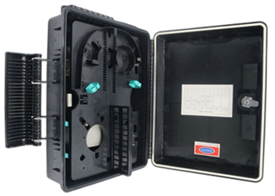 einfriedungsmauer-Berg der Faser-24Port Optik/Pole-Berg APC/UPC FTTB