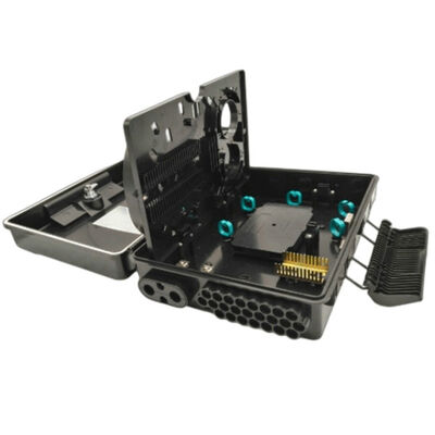 einfriedungsmauer-Berg der Faser-24Port Optik/Pole-Berg APC/UPC FTTB
