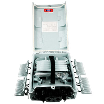 Optikoptischer Teiler IP65 der Faser-120F anschlusskasten-verstärkter des Adapter-1x8