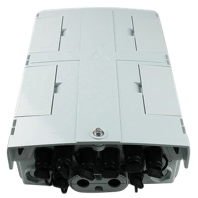 Optikoptischer Teiler IP65 der Faser-120F anschlusskasten-verstärkter des Adapter-1x8
