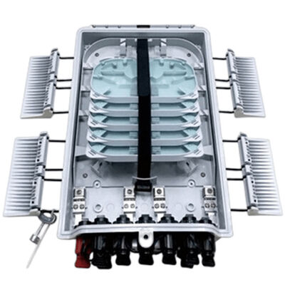 Optikoptischer Teiler IP65 der Faser-120F anschlusskasten-verstärkter des Adapter-1x8