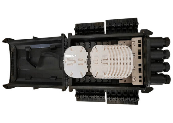 Faser-Beendigungs-Kasten 288Cores Pole FTTH brachte an der Wand befestigter Kasten IP68 an