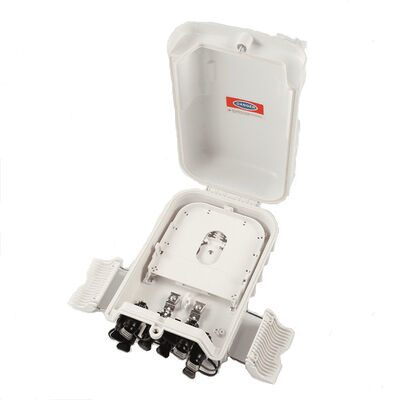 FASER-Beendigungs-Kasten Grey Optical Terminal Enclosure IP65 ABS PLC 8 Port
