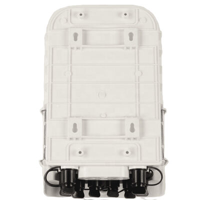 FASER-Beendigungs-Kasten Grey Optical Terminal Enclosure IP65 ABS PLC 8 Port