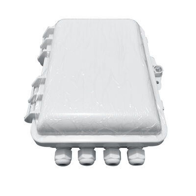 Sc 1x8 PLC-Faser-Optikteiler-Kasten IP65 12Cores an der Wand befestigt