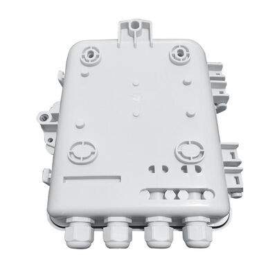Sc 1x8 PLC-Faser-Optikteiler-Kasten IP65 12Cores an der Wand befestigt