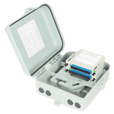 Innen-/Optikteiler-Kasten DER LGX PLC-Teiler-Faser-1x16 im Freien