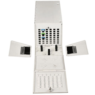 48 des Kern-Faser-Beendigungs-Kasten-SCAPC Spleißn Adapter-Ethernet-des Anschlusskasten-48