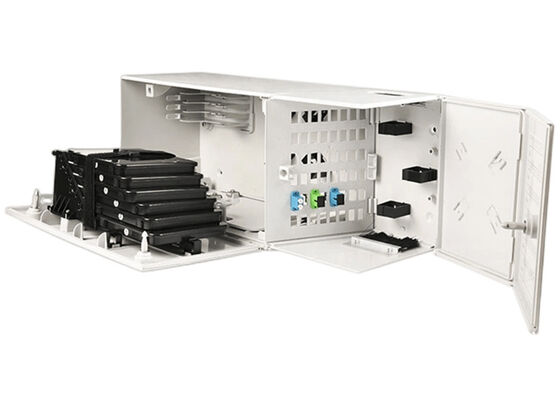 48 des Kern-Faser-Beendigungs-Kasten-SCAPC Spleißn Adapter-Ethernet-des Anschlusskasten-48