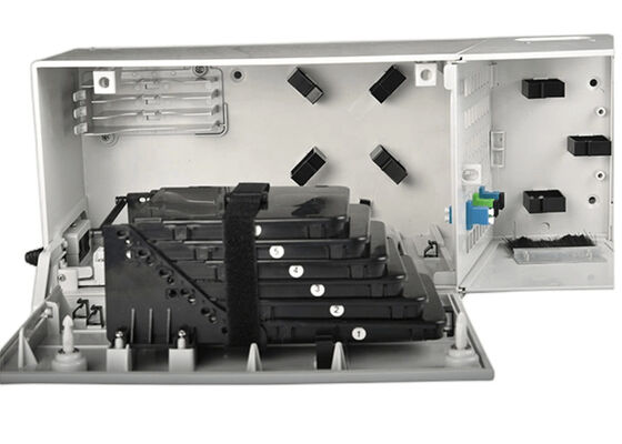 48 des Kern-Faser-Beendigungs-Kasten-SCAPC Spleißn Adapter-Ethernet-des Anschlusskasten-48