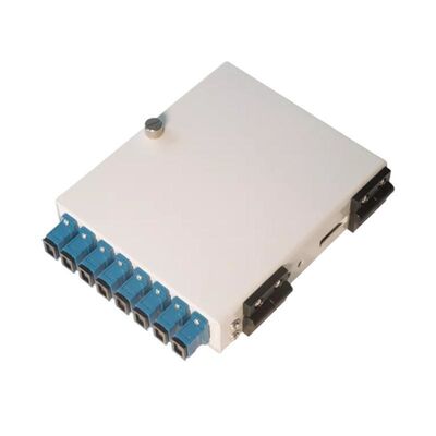 Mini Wall Mounting Box Clamshell FTTD/FTTH-Optikbeendigungs-Kasten DSL