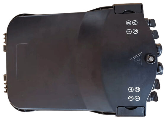 Portoptikanschlusskasten FTTH FTTX FTTP IP65 der faser-wasserdichte 8