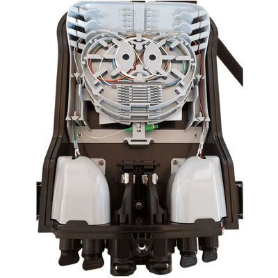 Portoptikanschlusskasten FTTH FTTX FTTP IP65 der faser-wasserdichte 8