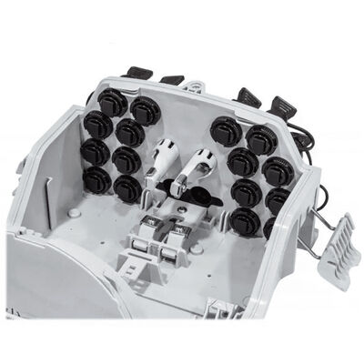 16 Port-FTTH-Faser-Optikbeendigungs-Kasten wasserdichter MINI Termination Box IP68