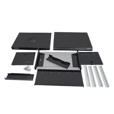 Glastür 6U des Fahrgestelle-Server-Gestell-Wand-Berg-Gestell-Kabinett-1.2mm