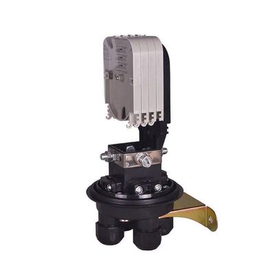 Vertikale Faser-Optikspleiß-Schließung mechanischer Mini Inline Fiber Joint Box